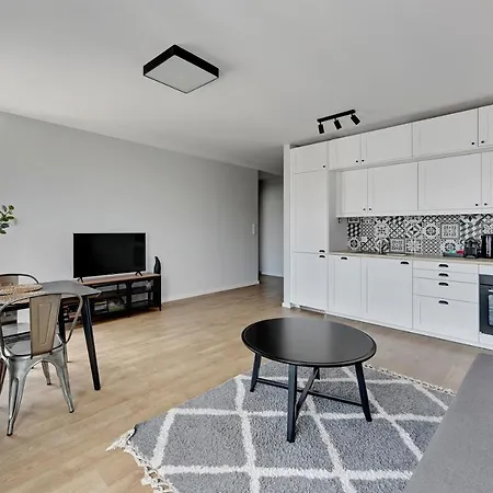 Przystan Letnica Seaside By Downtown Apartments Gdansk Exterior photo