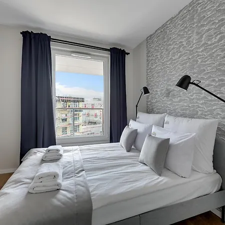 Przystan Letnica Seaside By Downtown Apartments Gdansk Exterior photo