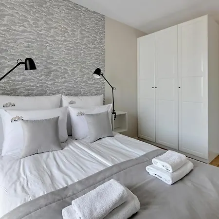 Przystan Letnica Seaside By Downtown Apartments Gdansk Exterior photo