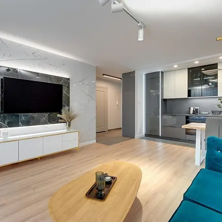 Przystan Letnica Seaside By Downtown Apartments Gdansk Exterior photo