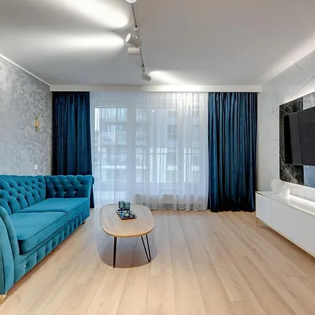 Przystan Letnica Seaside By Downtown Apartments Gdansk Exterior photo
