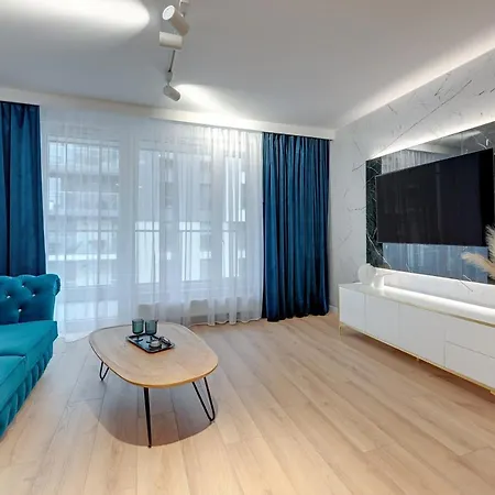 Przystan Letnica Seaside By Downtown Apartments Gdansk Exterior photo
