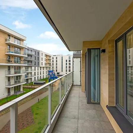 Przystan Letnica Seaside By Downtown Apartments Gdansk Exterior photo