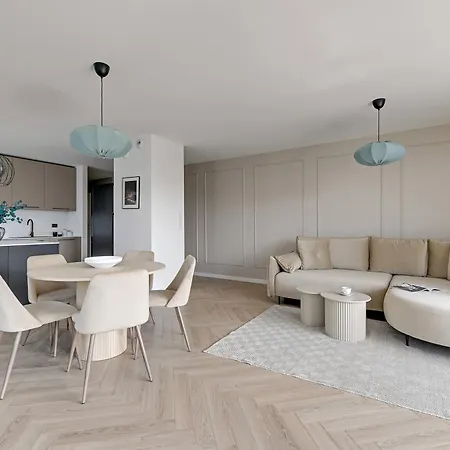 Przystan Letnica Seaside By Downtown Apartments Gdansk Exterior photo