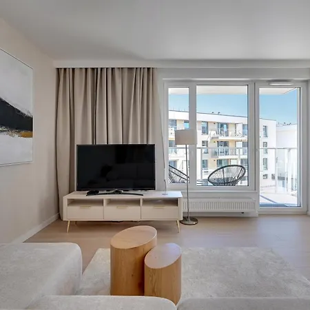 Przystan Letnica Seaside By Downtown Apartments Gdansk Room photo