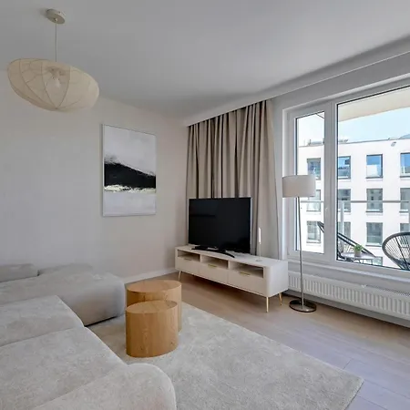 Przystan Letnica Seaside By Downtown Apartments Gdansk Room photo