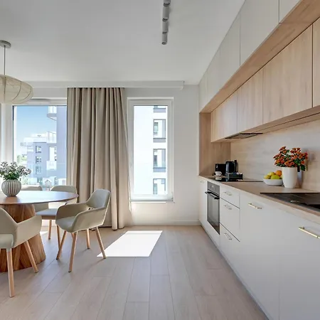 Przystan Letnica Seaside By Downtown Apartments Gdansk Exterior photo