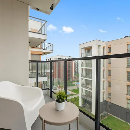 Przystan Letnica Seaside By Downtown Apartments Gdansk Exterior photo