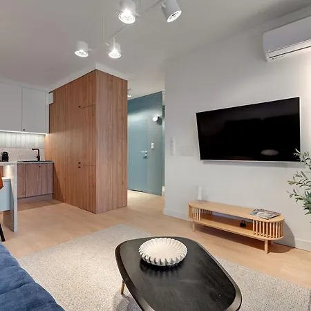 Przystan Letnica Seaside By Downtown Apartments Gdansk Exterior photo
