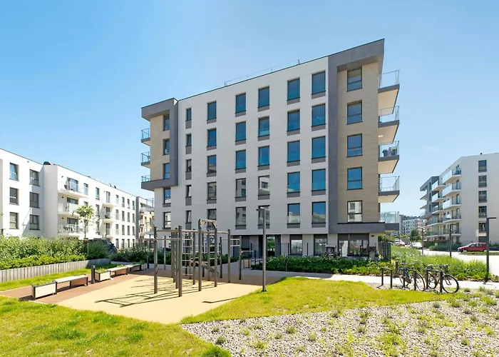 Przystan Letnica Seaside By Downtown Apartments