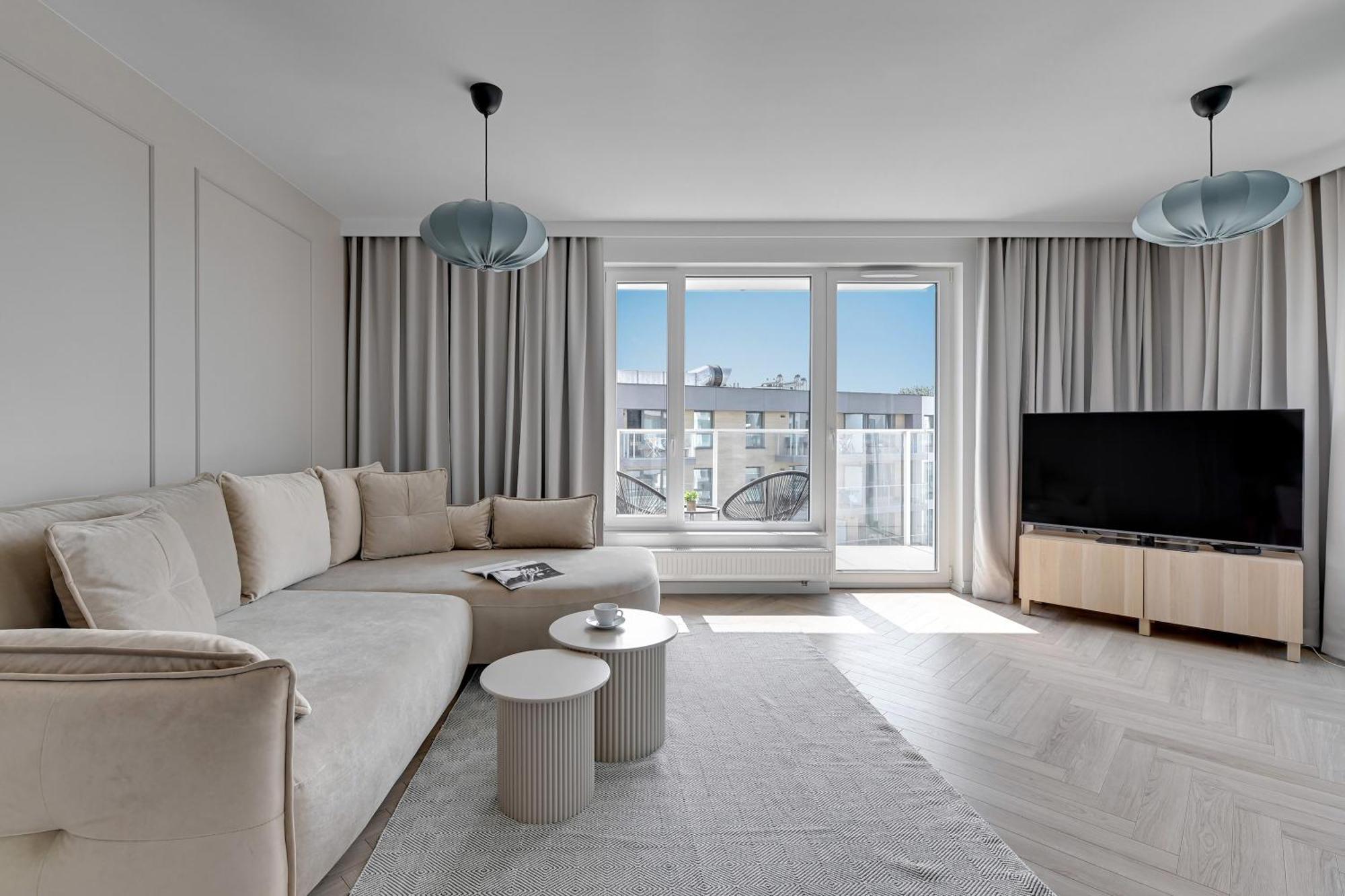 Apartment Przystan Letnica Seaside By Downtown