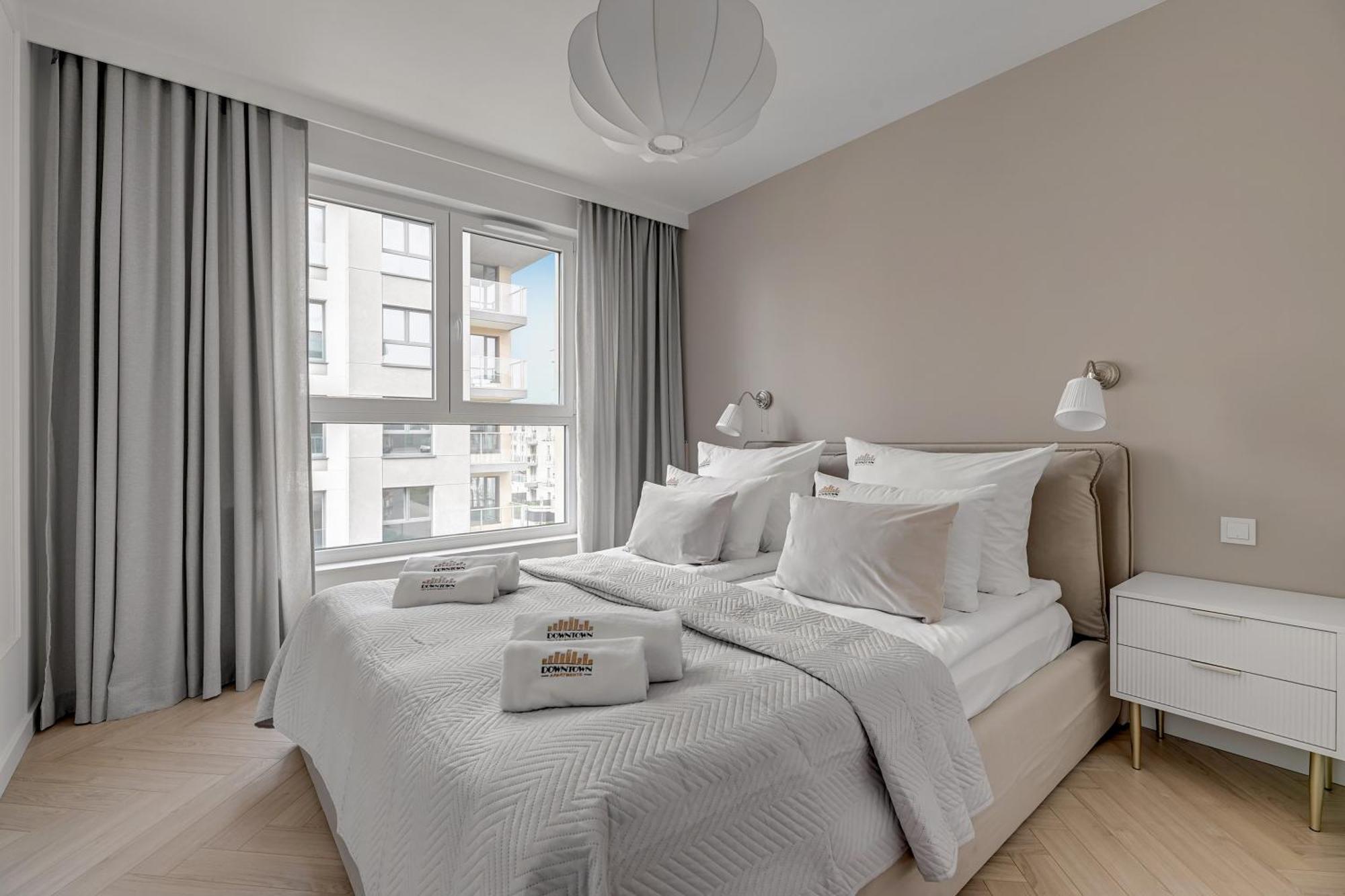 Apartment Przystan Letnica Seaside By Downtown Gdansk