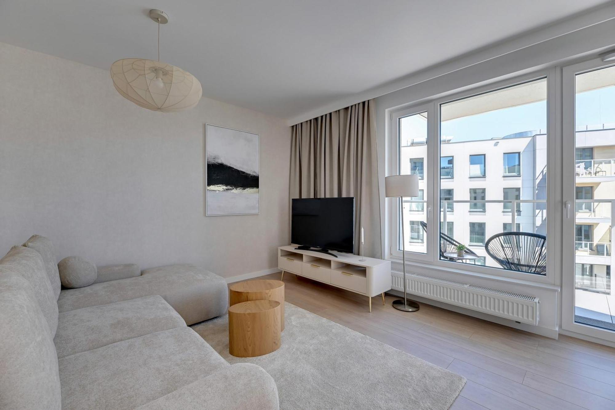 Przystan Letnica Seaside By Downtown Apartament