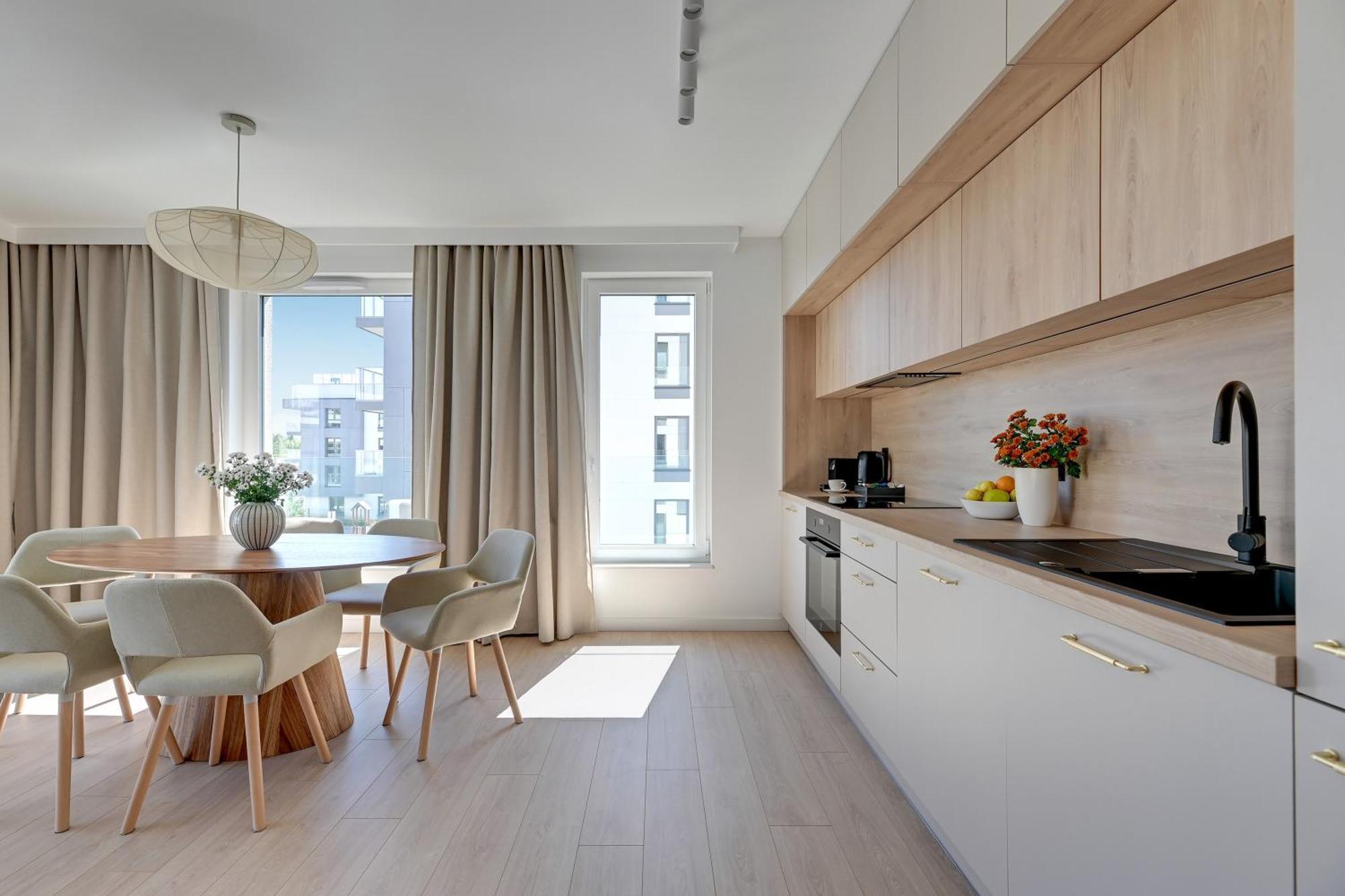 Apartament Przystan Letnica Seaside By Downtown